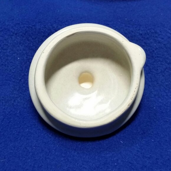 Pfaltzgraff Yorktowne Teapot 5 Cup Stoneware Country Kitchen USA Backstamp - Picture 10 of 11